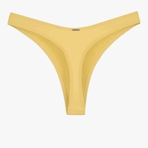 RELLECIGA Yellow High-Leg Bikini